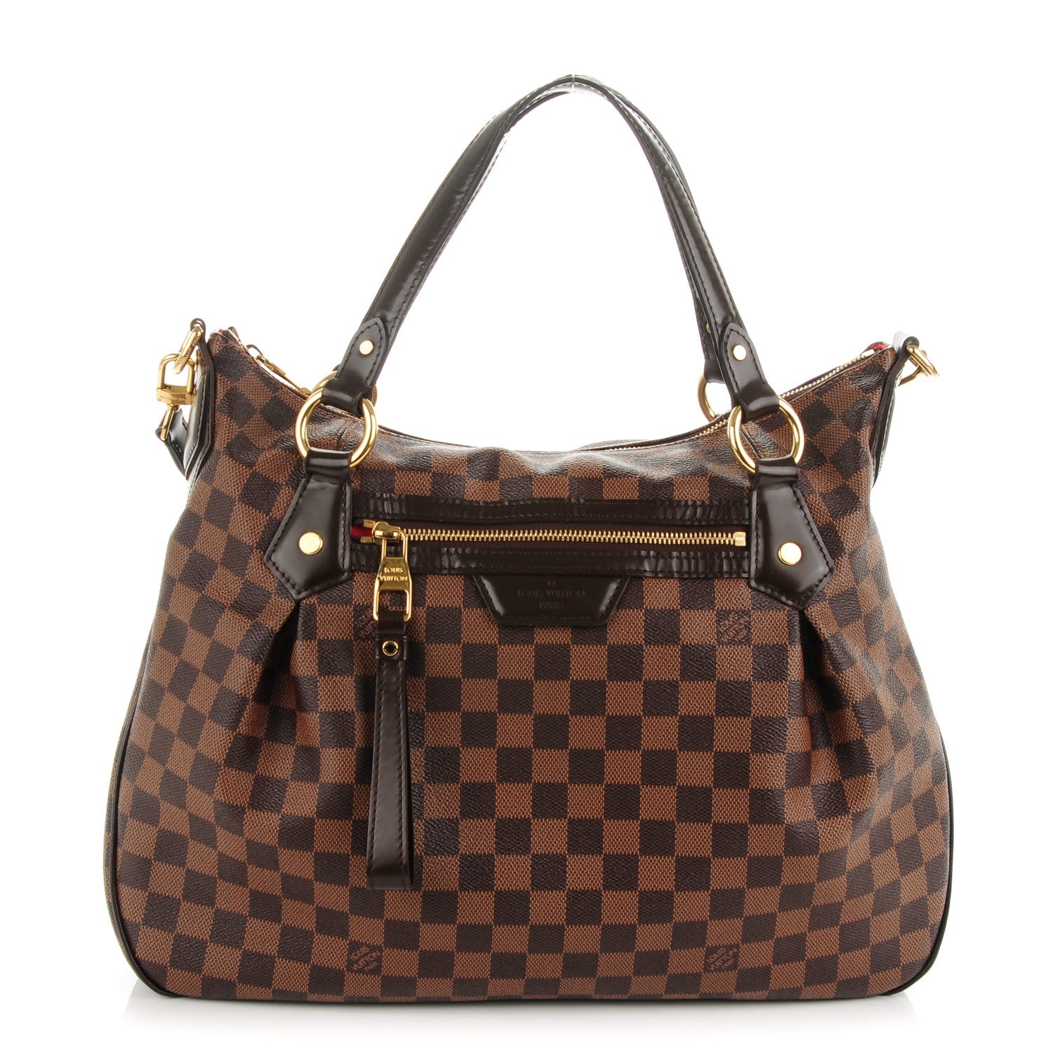 Louis Vuitton Damier Ebene Evora MM 1 of 7