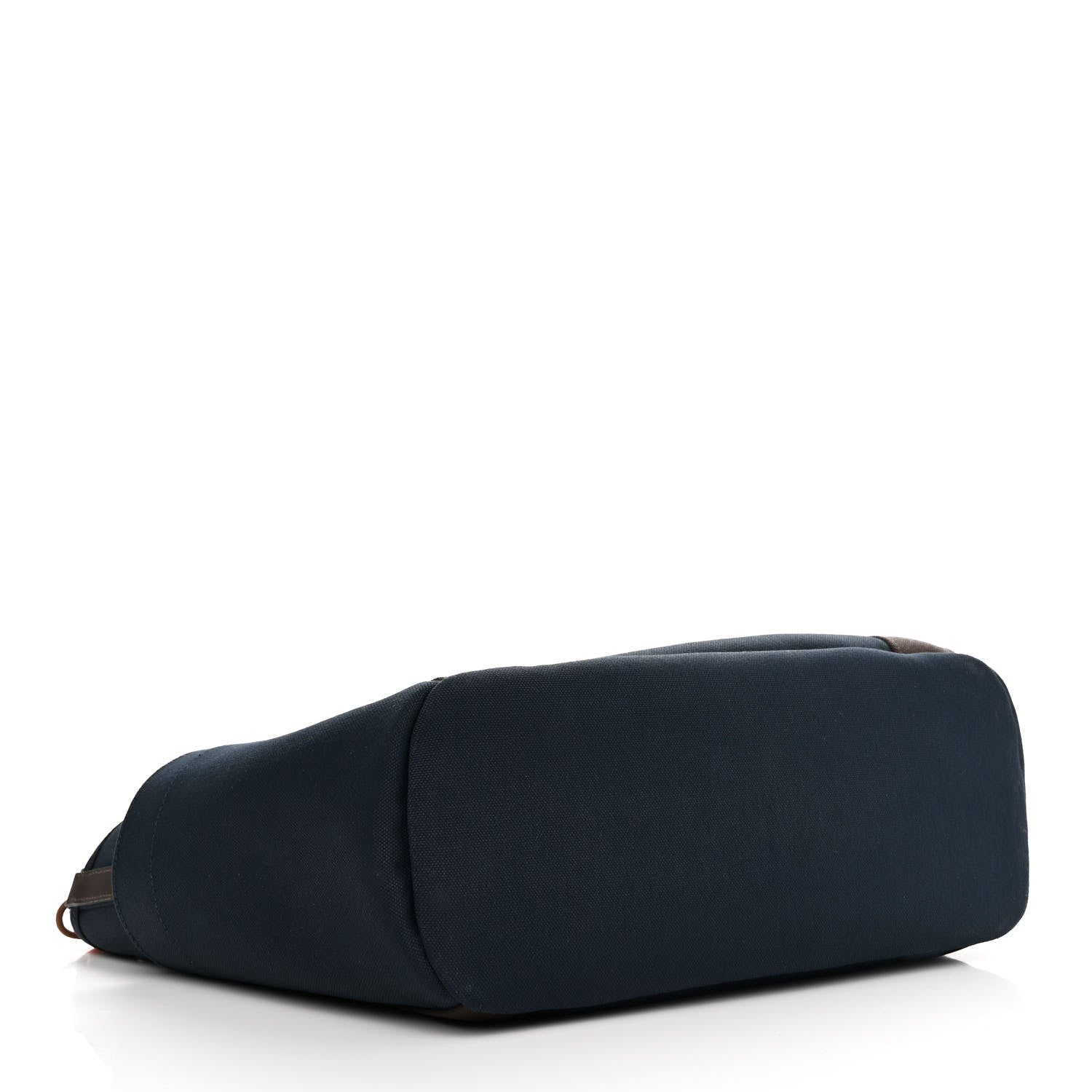 Hermes Toile Sac De Pansage Groom Bleu Navy Feu 5 of 11