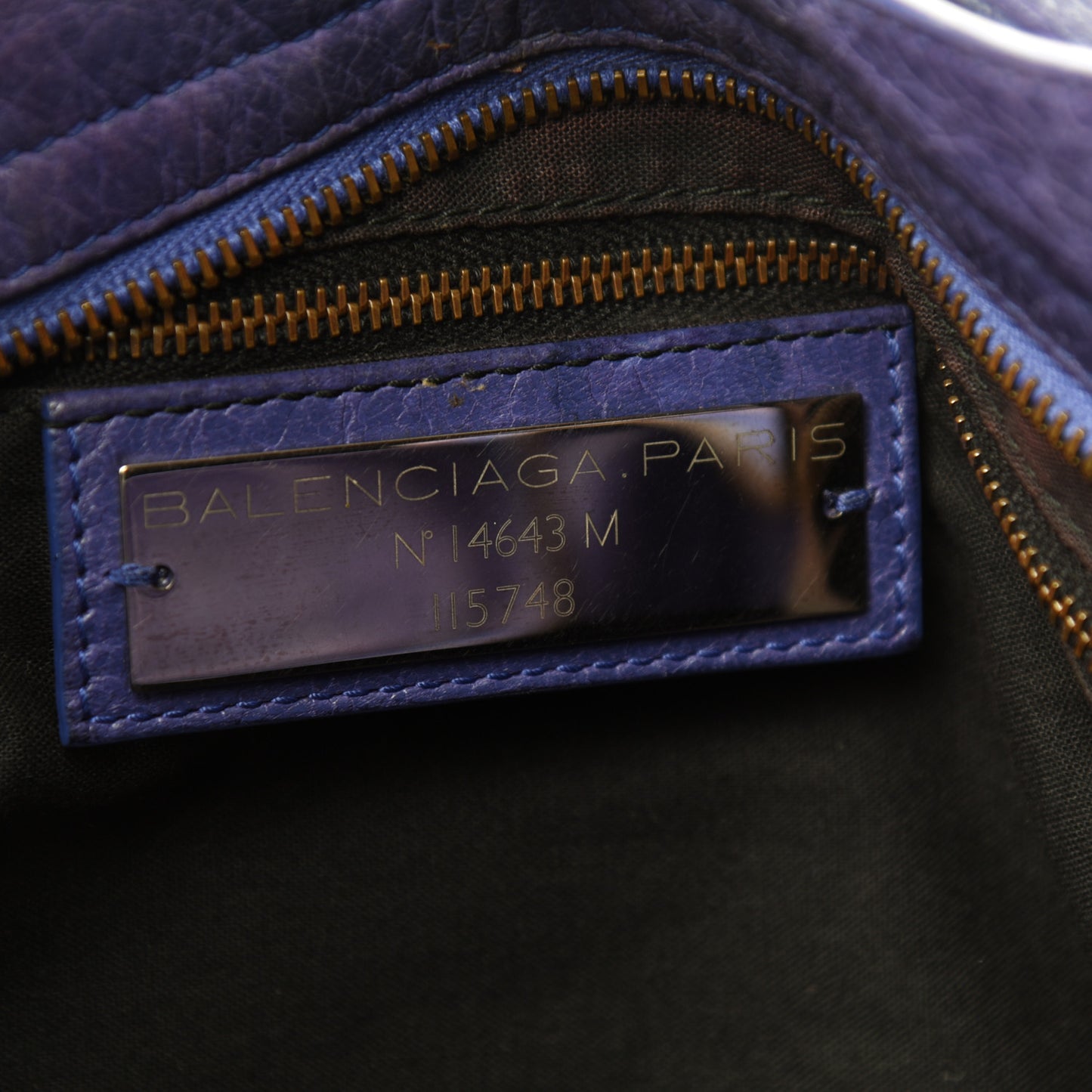 Agneau Classic Hardware City Bleu Lavande