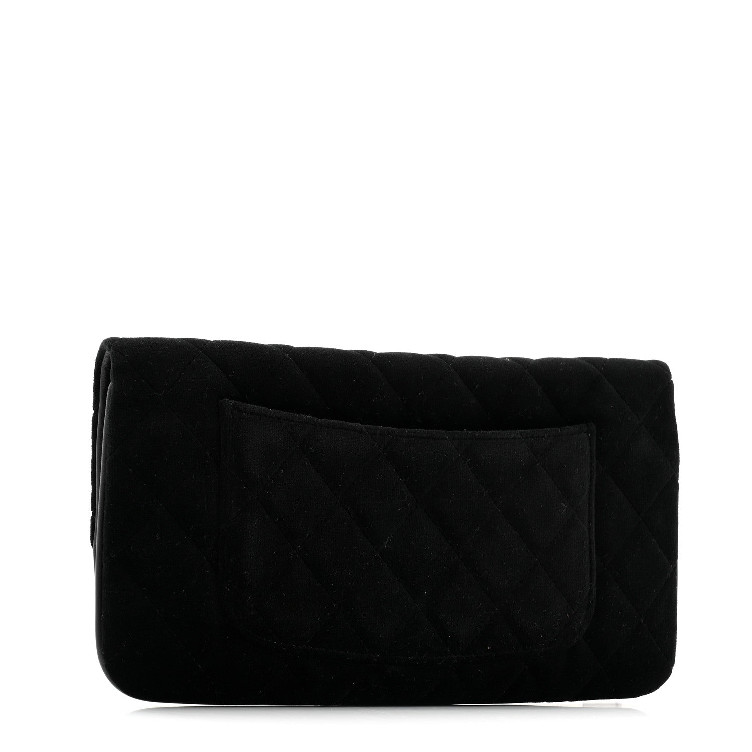 Chanel Velvet Lambskin 31 Pouch Black 3 of 9