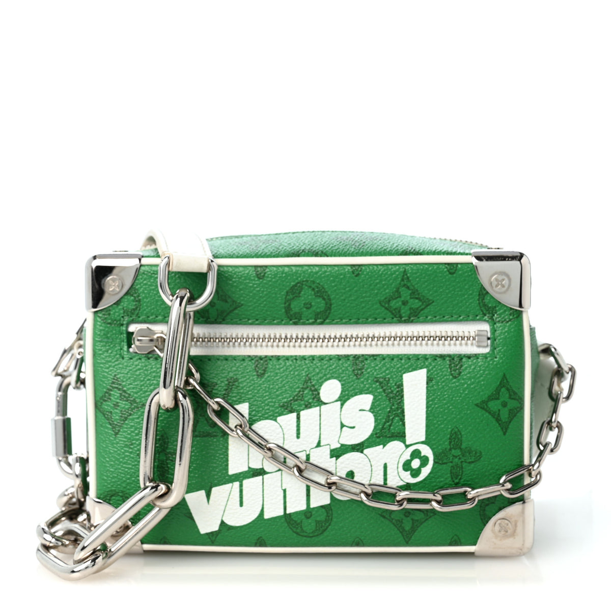 Louis Vuitton Vintage Monogram Everyday LV Mini Soft Trunk Green 1 of 9