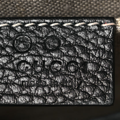 Gucci Dollar Calfskin Small Interlocking G Shoulder Bag Black 6 of 17