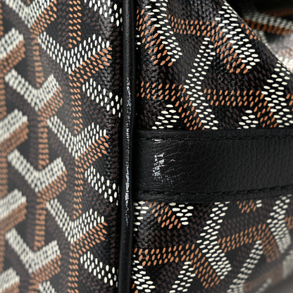 Goyard Goyardine Capetien Messenger Bag Black 6 of 10
