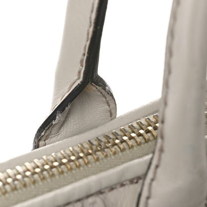 Gucci Guccissima Heart Bit Charm Top Handle Tote Off Off White 13 of 15