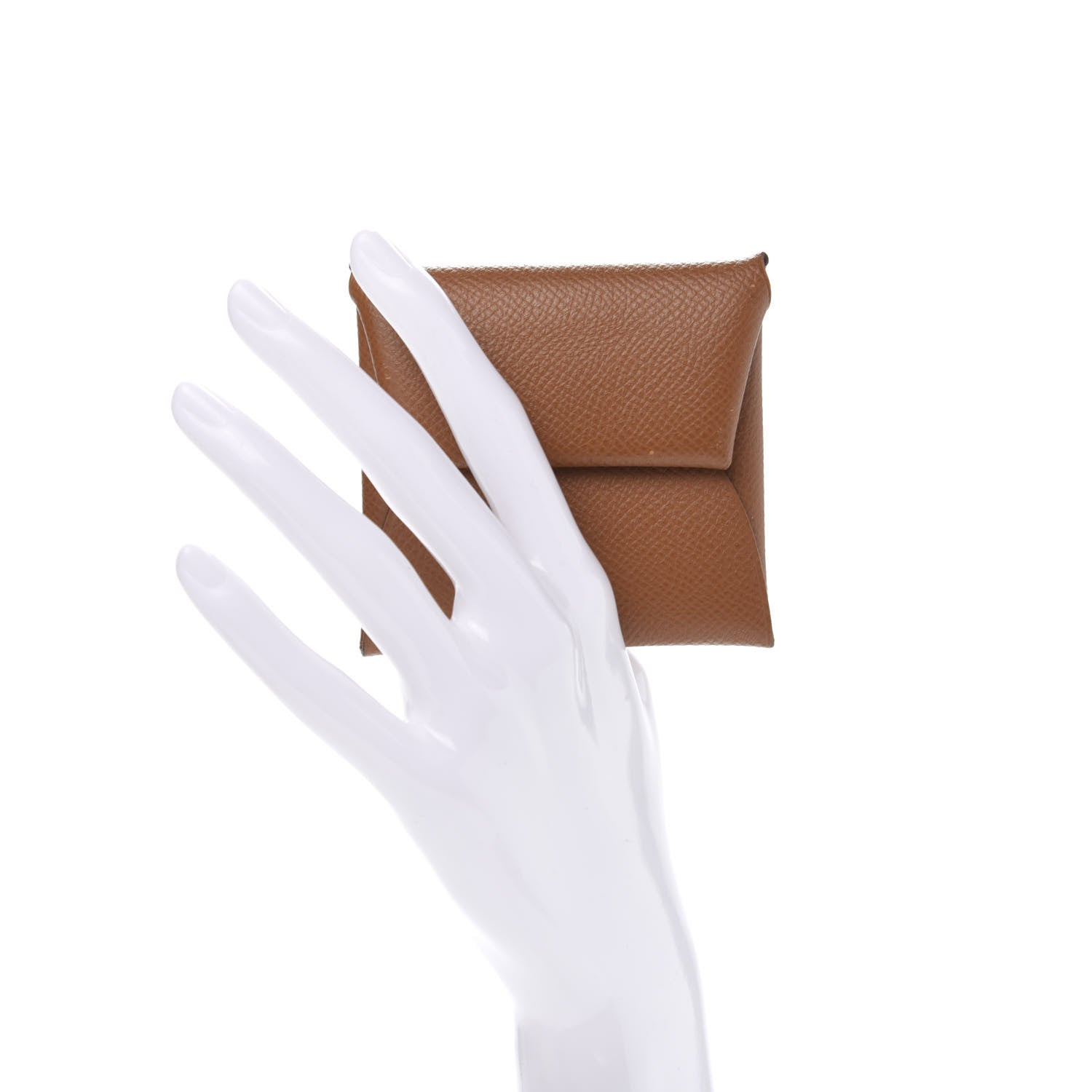 Hermes Epsom Bastia Coin Purse Gold 2 of 10