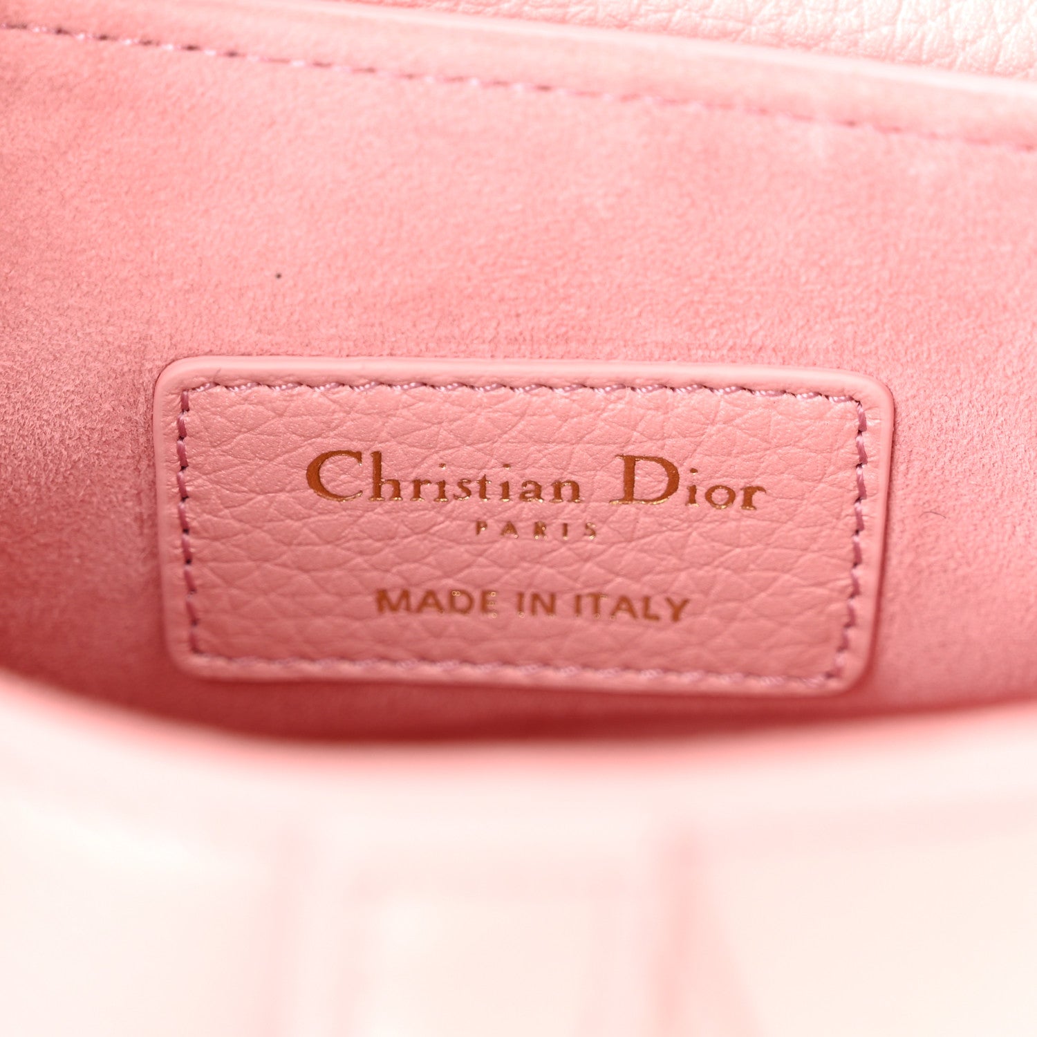 Christian Dior Deerskin Mini Saddle Bag With Strap Melacoton 6 of 10