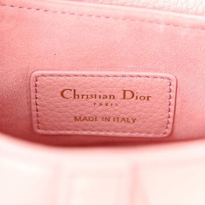 Christian Dior Deerskin Mini Saddle Bag With Strap Melacoton 6 of 10
