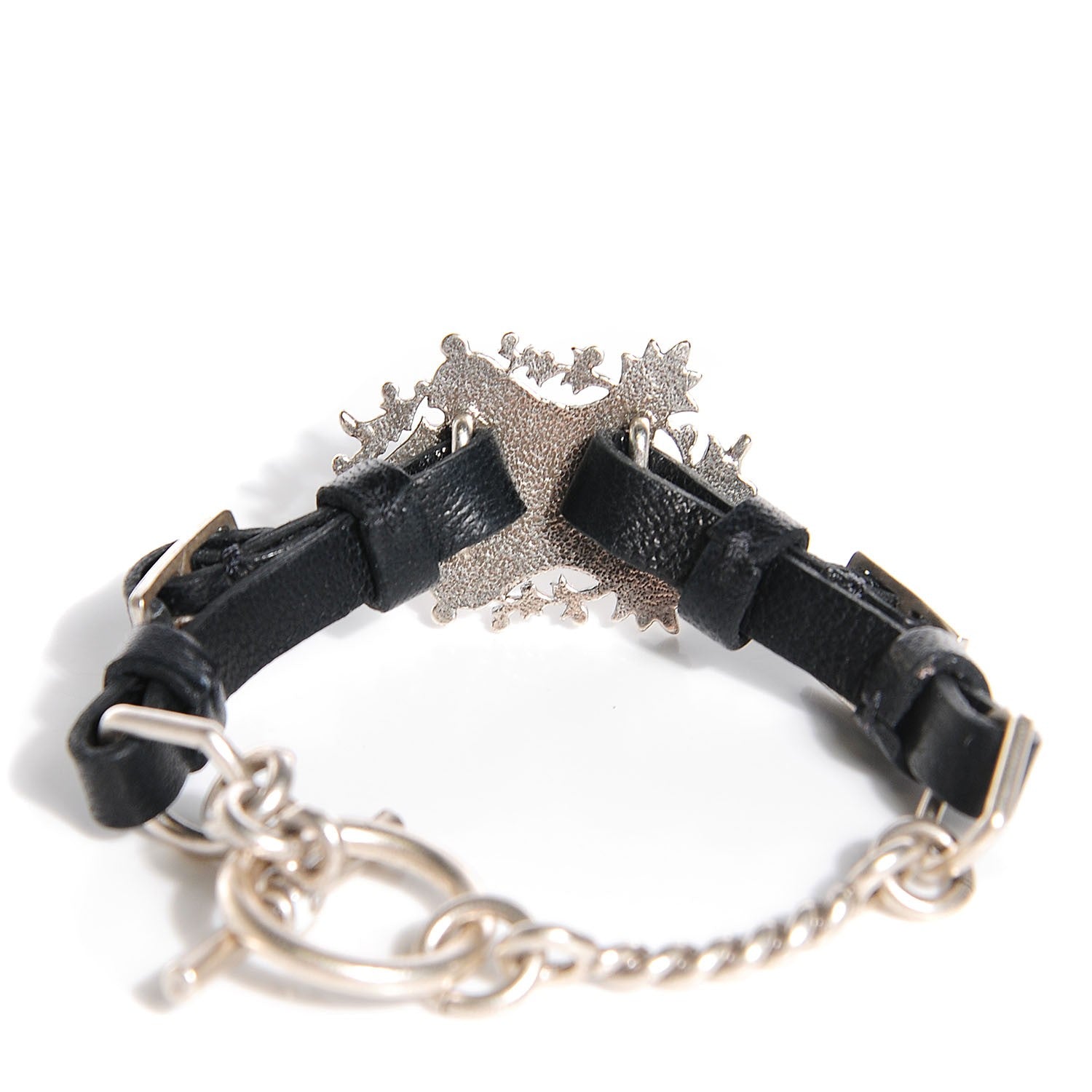 Louis Vuitton Disco Ball Key Ring Silver 5 of 6