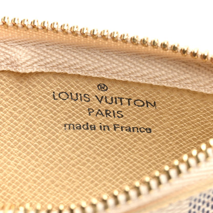 Louis Vuitton Damier Azur Key Pouch 6 of 7