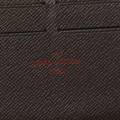 Louis Vuitton Damier Ebene Zippy Organizer Wallet 6 of 6