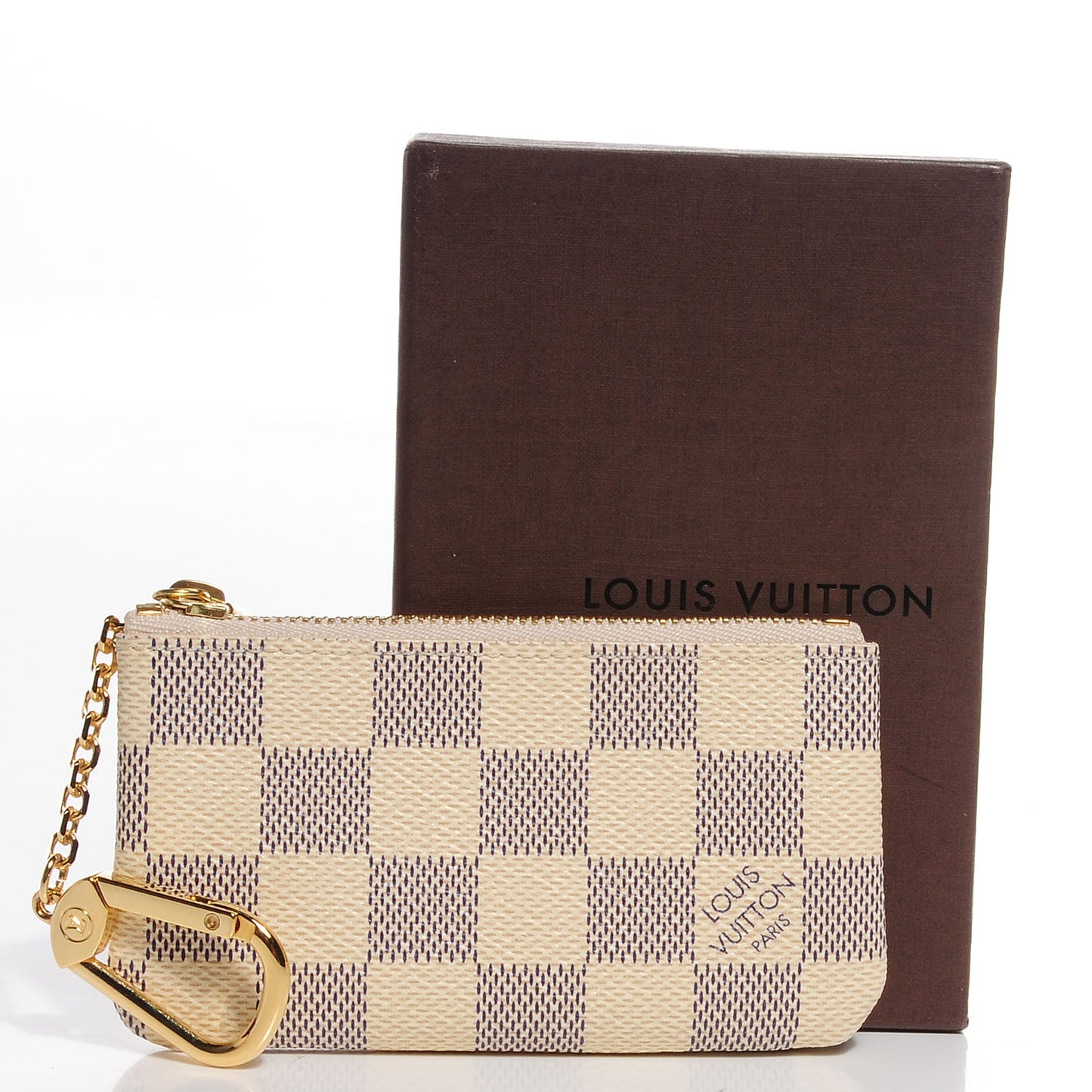 Damier Azur Key Pouch