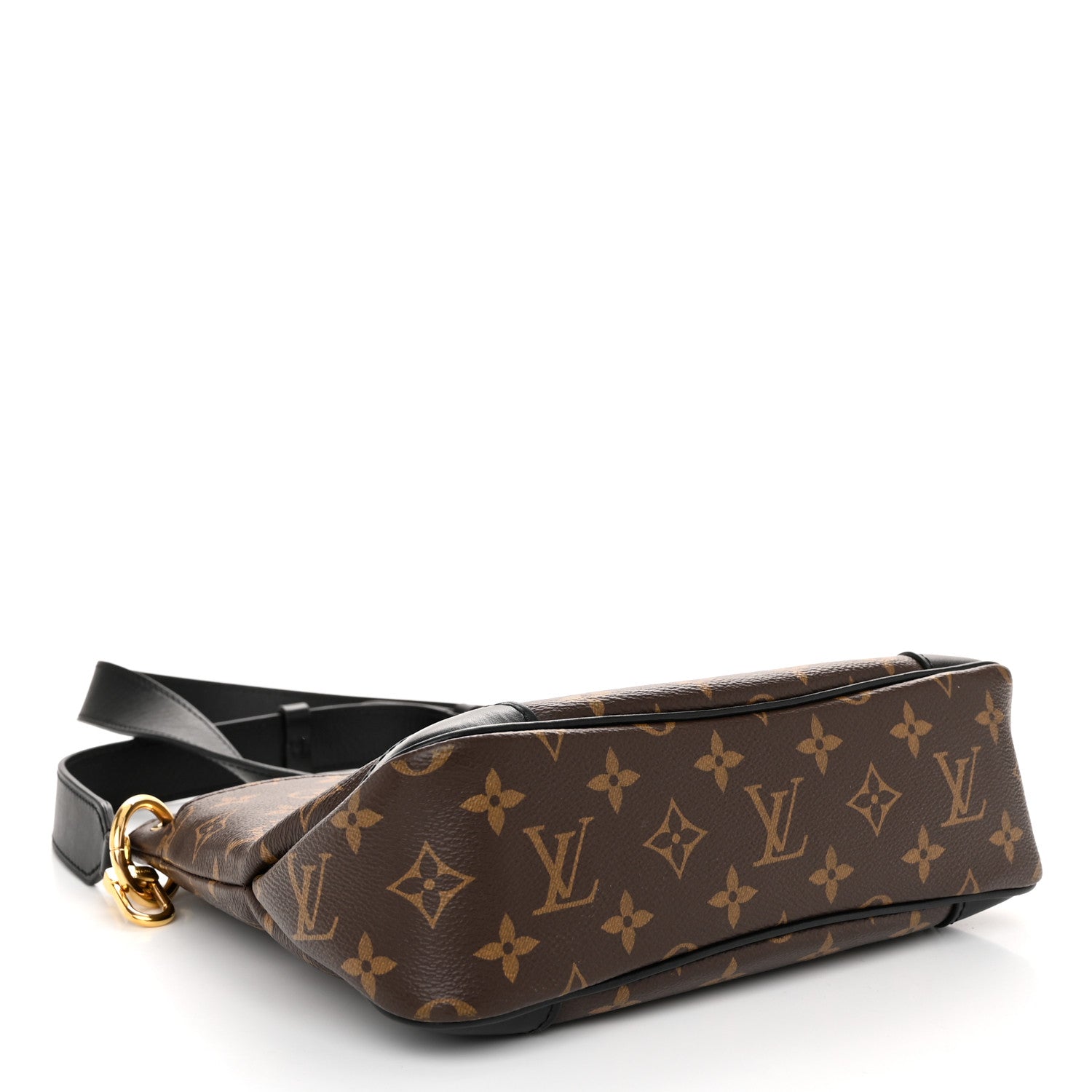 Louis Vuitton Monogram Odeon PM Black 4 of 10