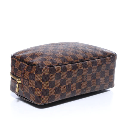 Louis Vuitton Damier Ebene Toiletry Bag 25 4 of 7