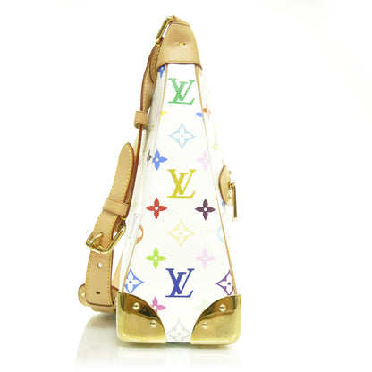 Louis Vuitton Monogram Multicolor Boulogne White 4 of 8