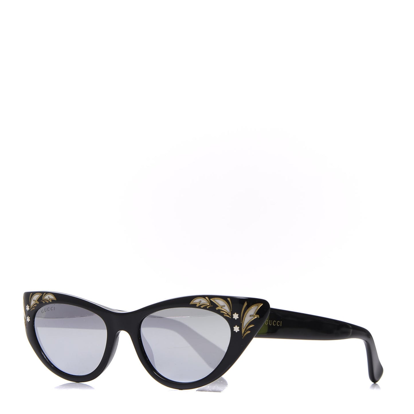 Acetate Cat Eye Optical Glasses GG3809S Black