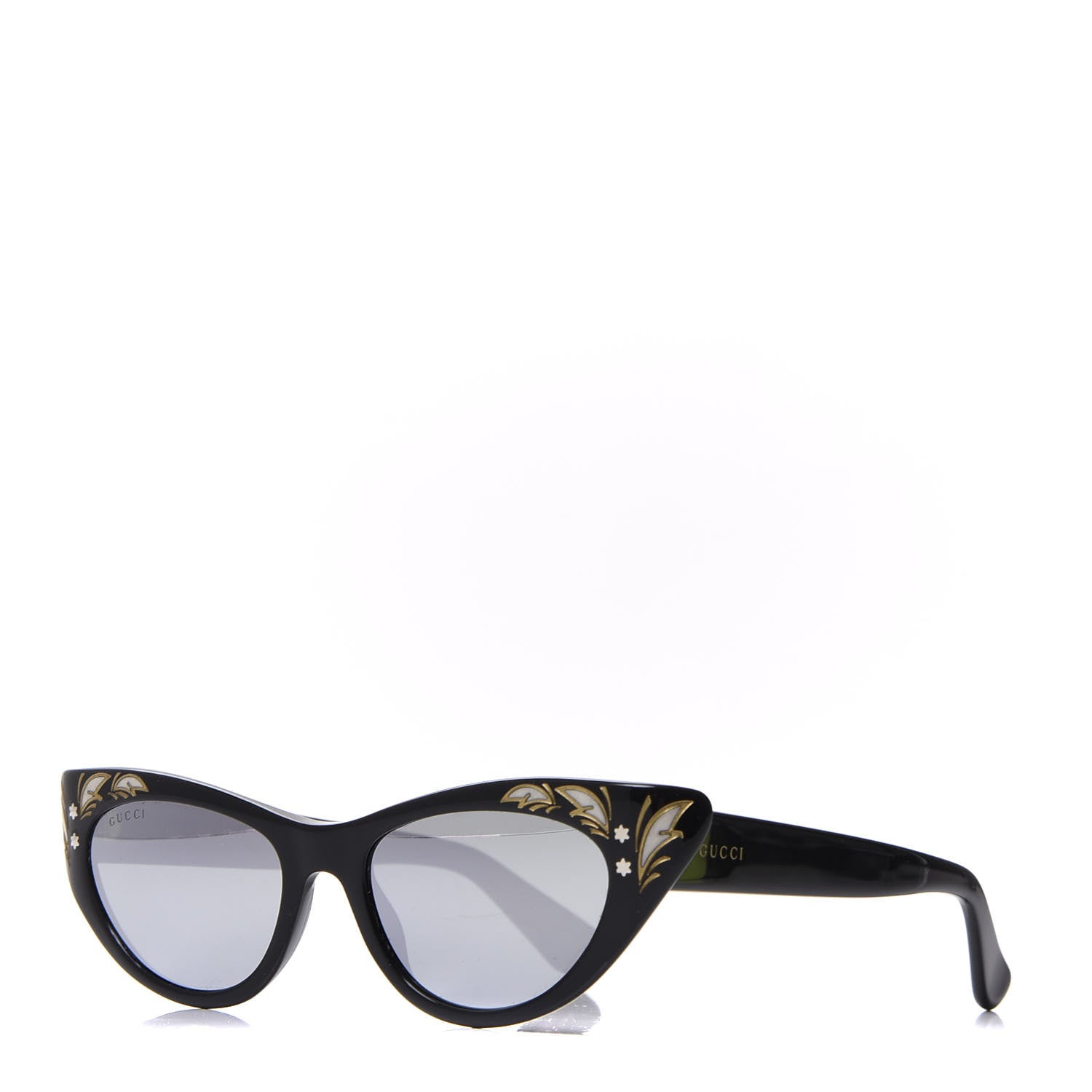 Gucci Acetate Cat Eye Optical Glasses GG3809S Black 1 of 8