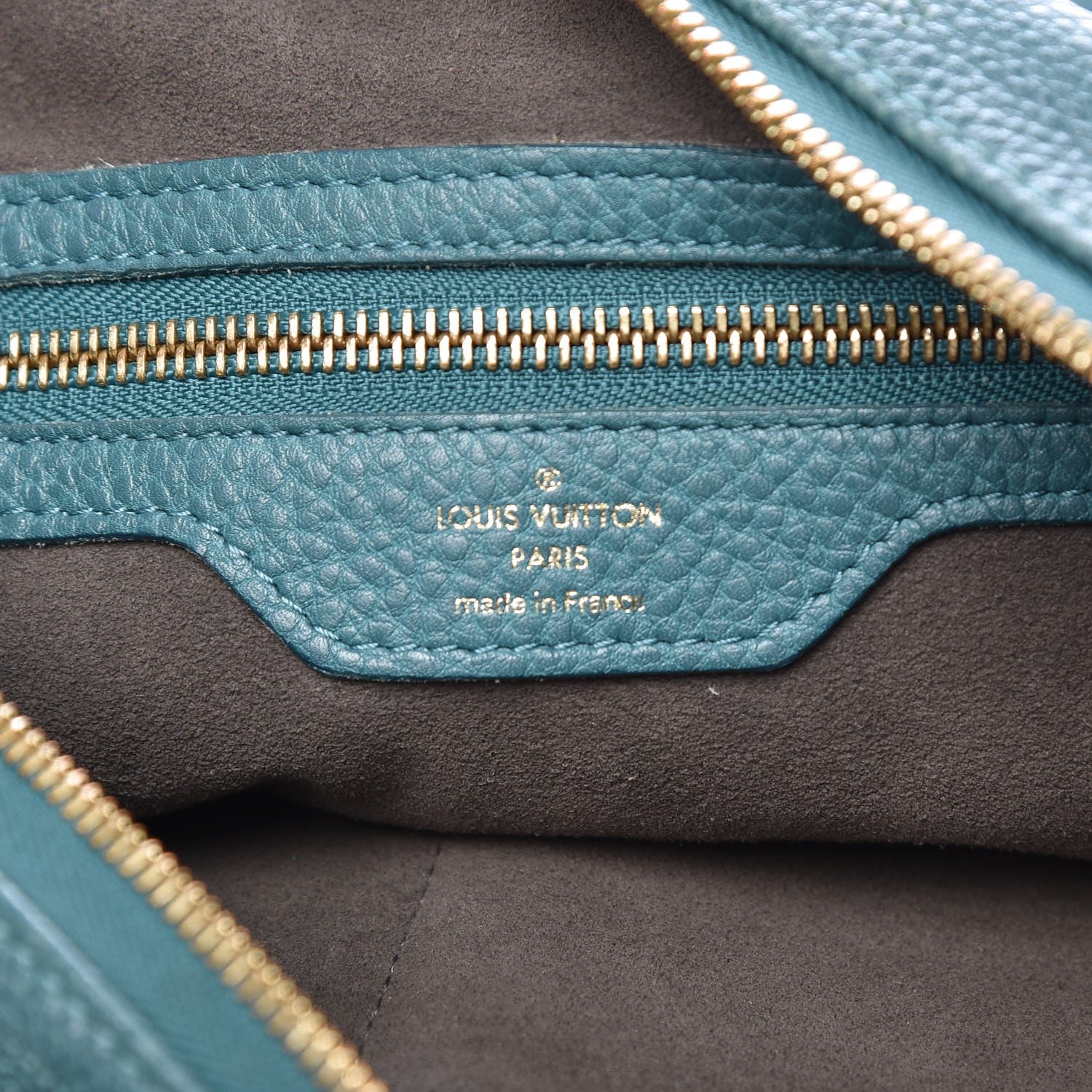 Louis Vuitton Mahina Selene MM Lagon 7 of 12