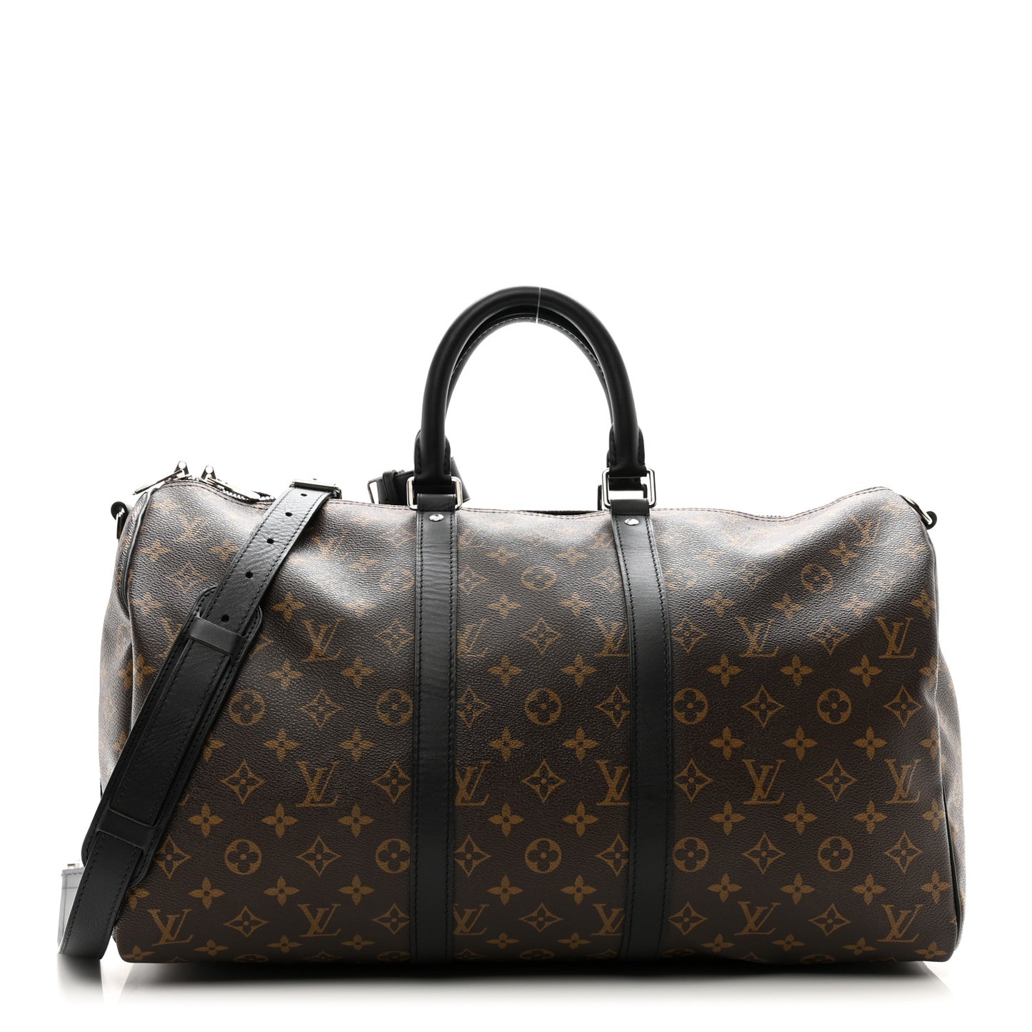 Monogram Macassar Keepall Bandouliere 45