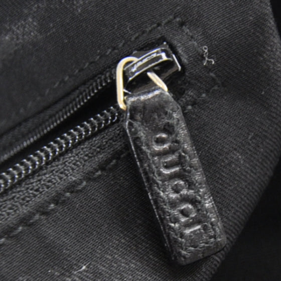Gucci Monogram Abbey Medium Tote Black 10 of 12