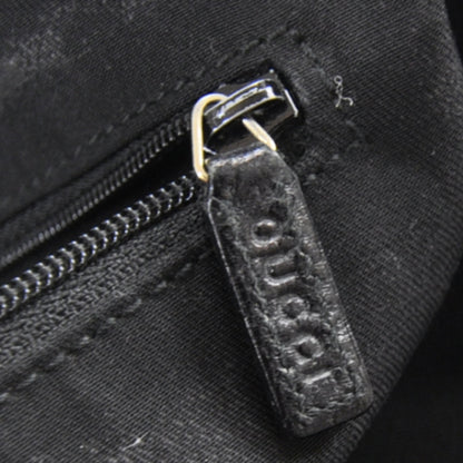 Gucci Monogram Abbey Medium Tote Black 10 of 12