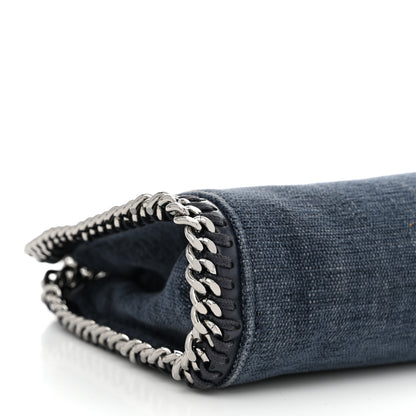 Stella McCartney Denim Tiny Falabella Tote Blue 9 of 10