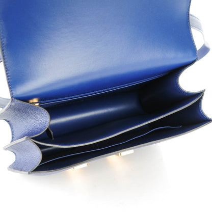 Hermes Epsom Constance 24 Bleu Saphir 7 of 8