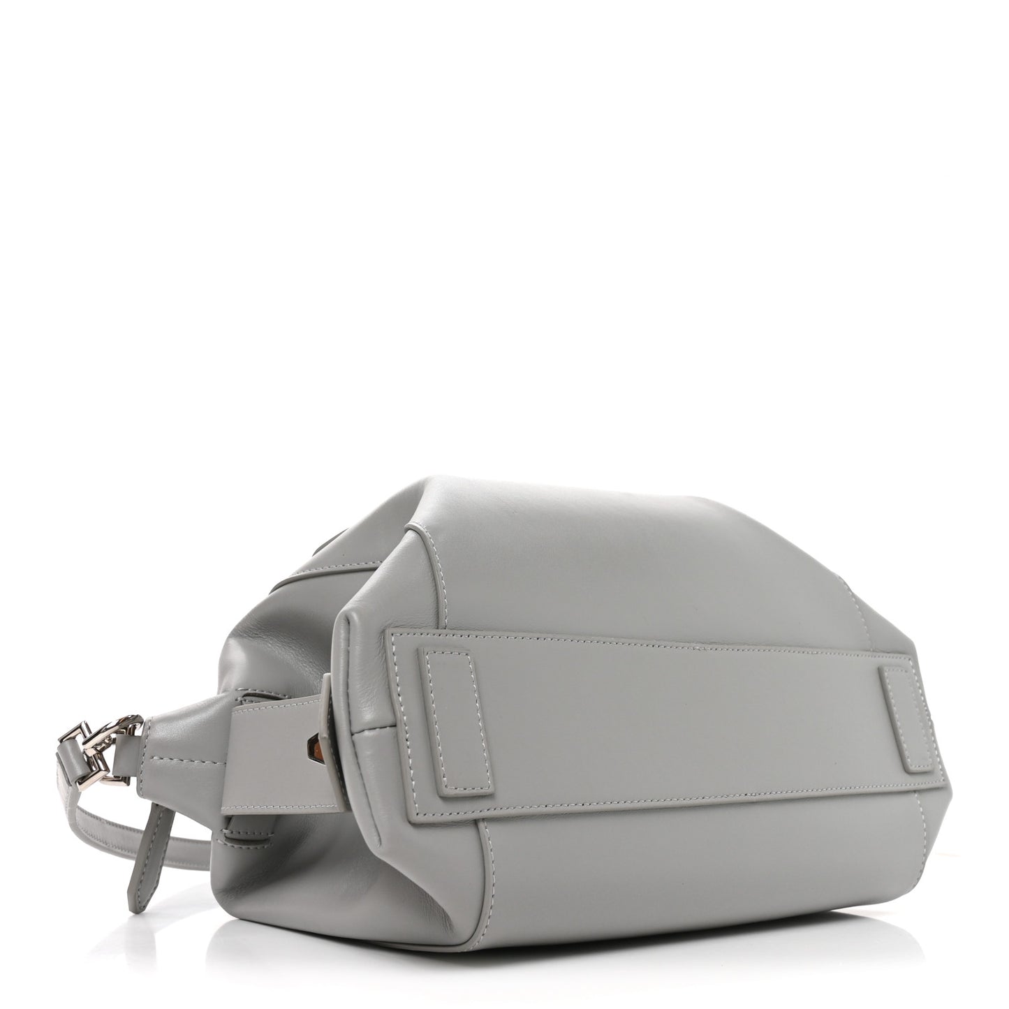 Soft Calfskin Small Soft Antigona Pearl Grey