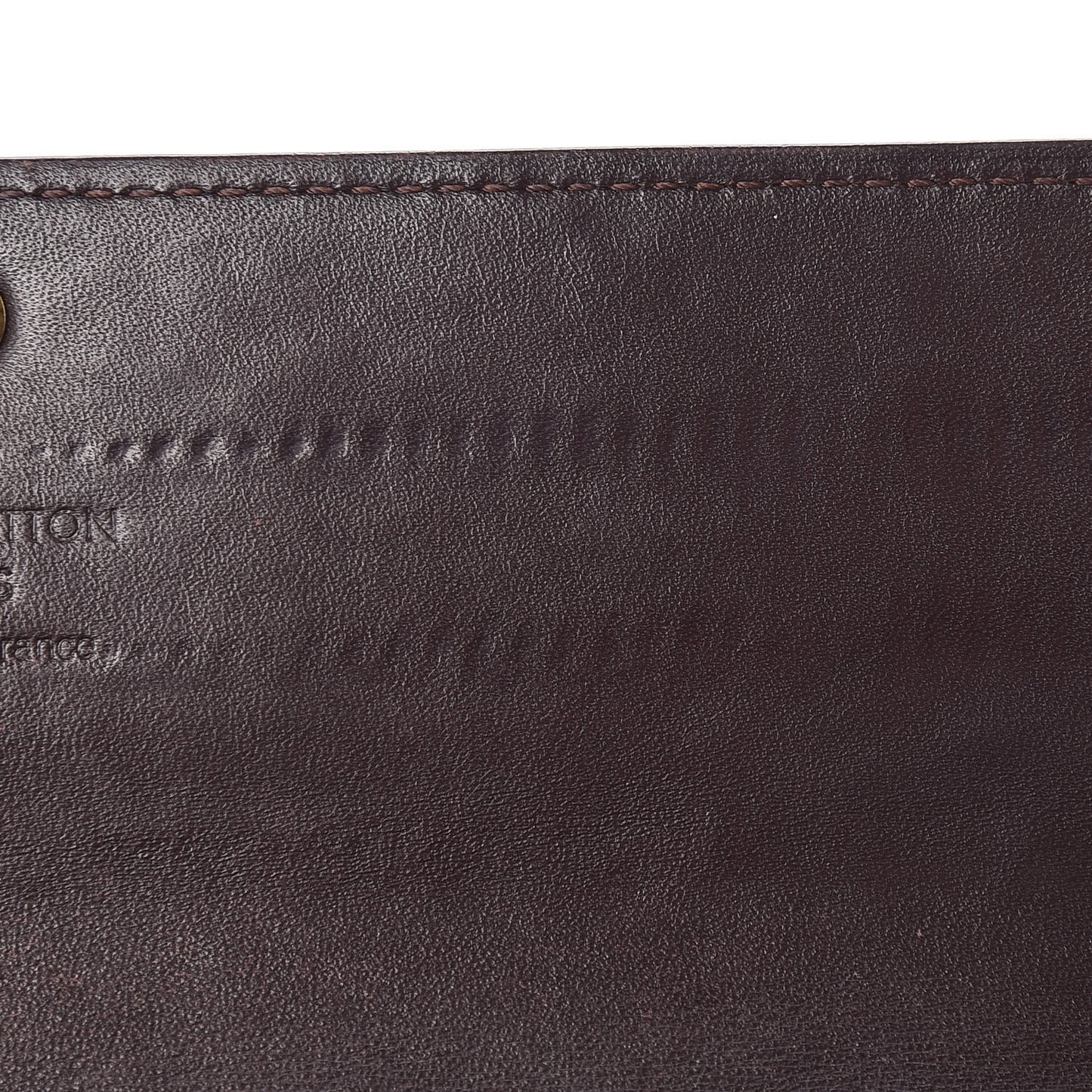 Vernis Sarah Wallet Amarante