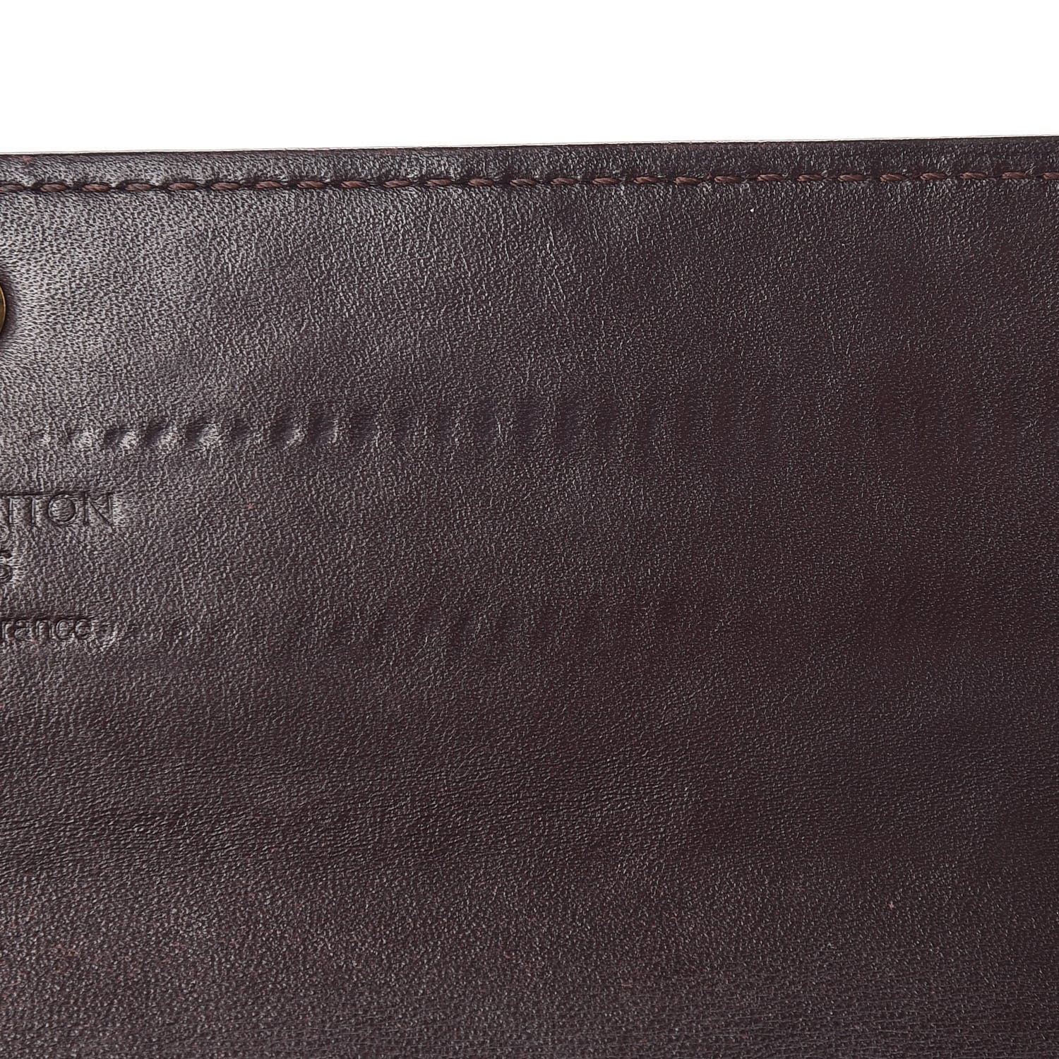 Louis Vuitton Vernis Sarah Wallet Amarante 9 of 11