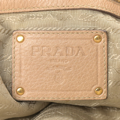 Prada Cervo Antik Shoulder Bag Naturale 12 of 26