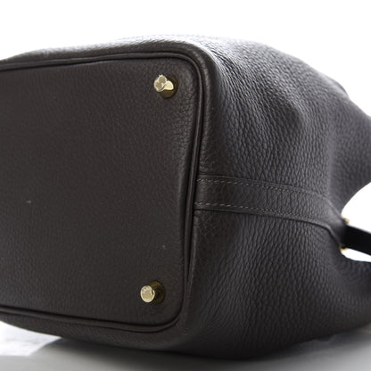 Hermes Taurillon Clemence Picotin Lock 18 PM Ebene 7 of 10