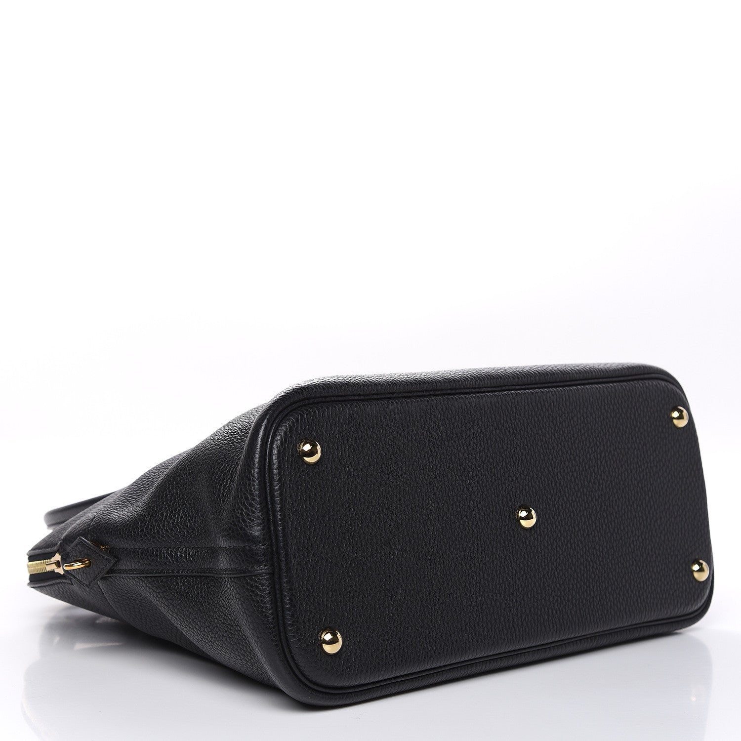 Hermes Taurillon Clemence Bolide 35 Black 5 of 11