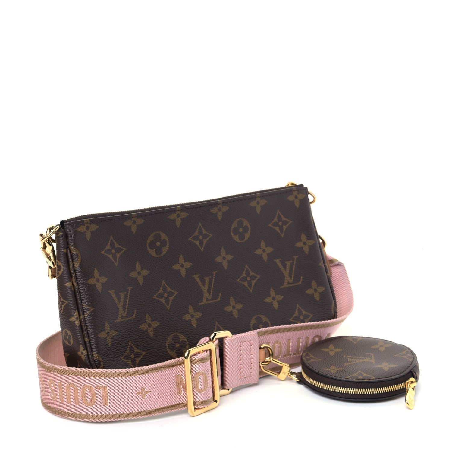 Louis Vuitton Monogram Multi Pochette Accessories Rose Clair 2 of 6