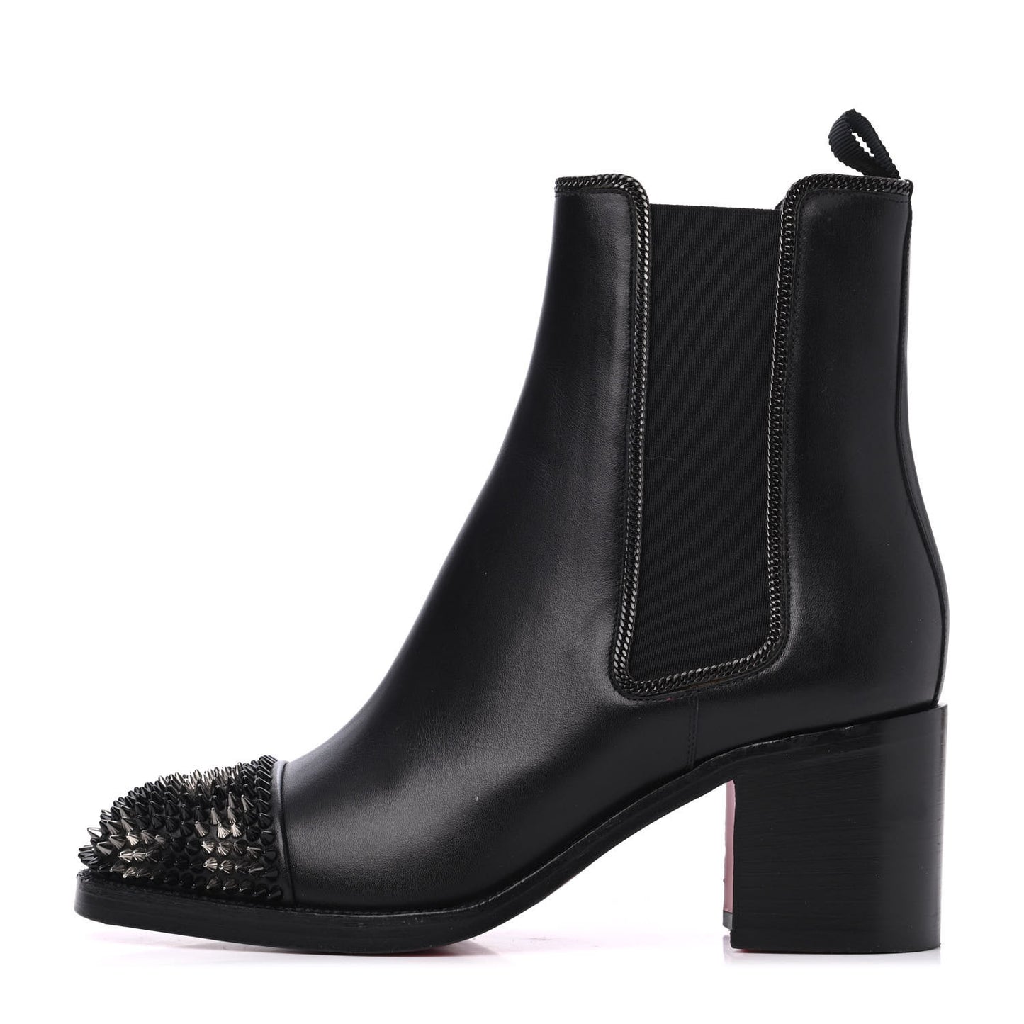 Veau Velours Otaboo 70 Chelsea Boots 36 Black