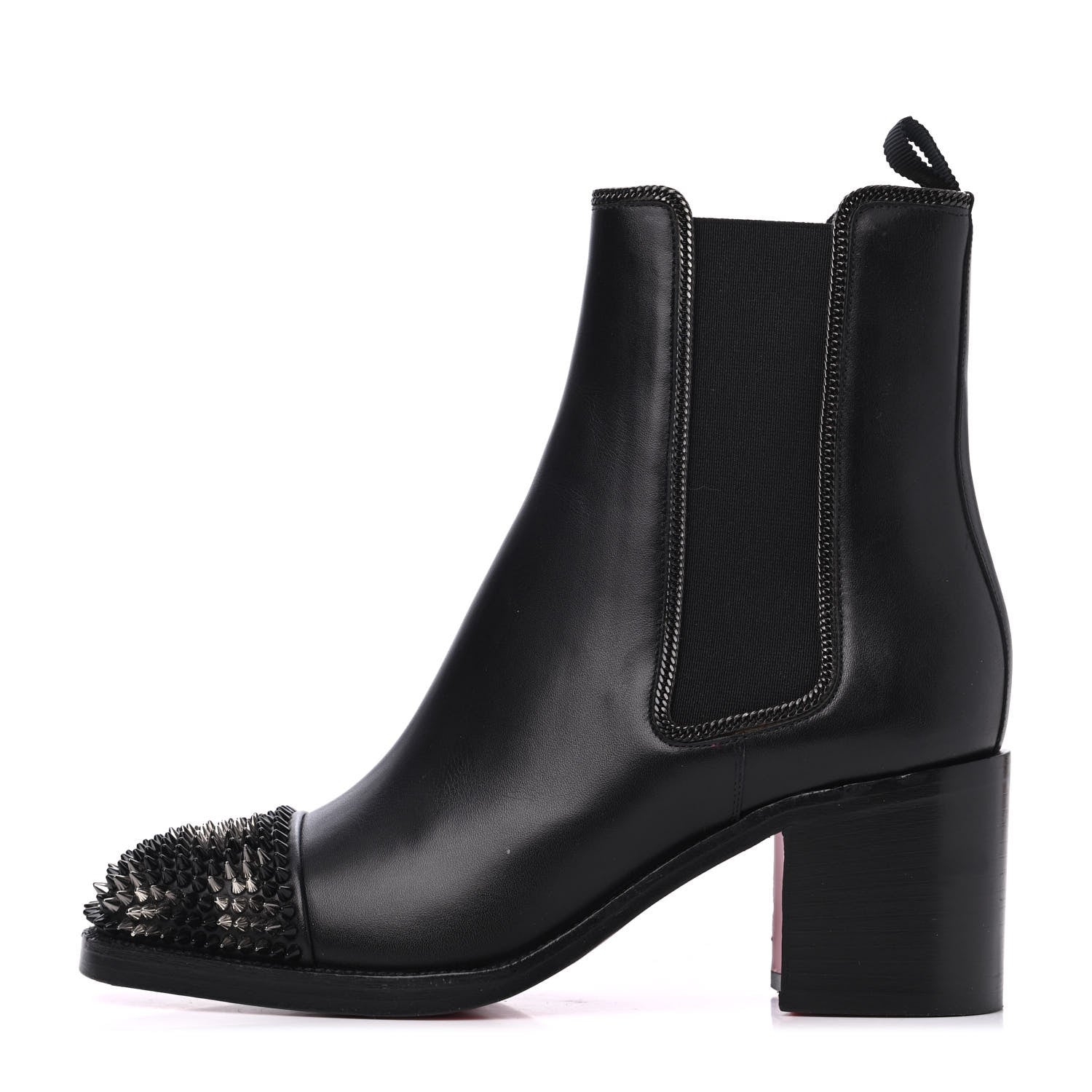 Christian Louboutin Veau Velours Otaboo 70 Chelsea Boots 36 Black 1 of 13