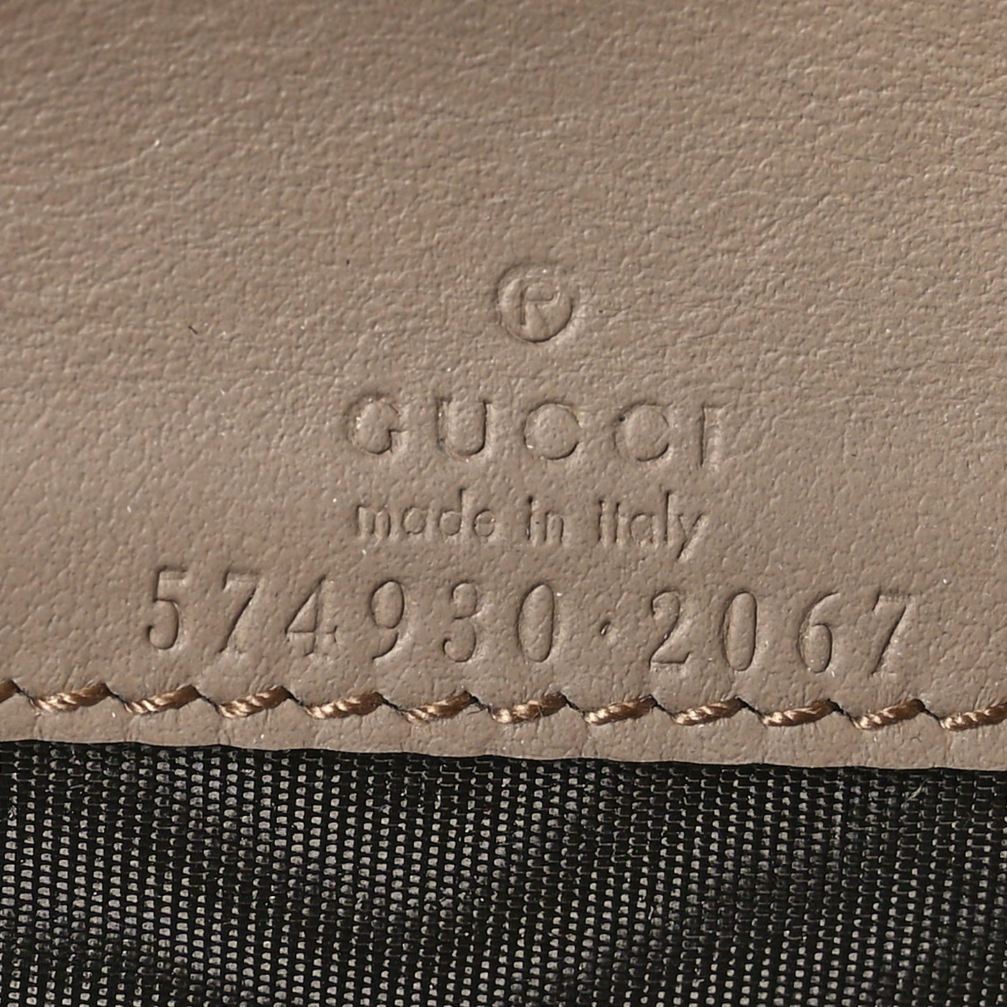 GG Supreme Monogram Dionysus Coin Purse Taupe