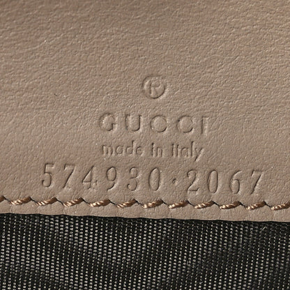 Gucci GG Supreme Monogram Dionysus Coin Purse Taupe 6 of 10