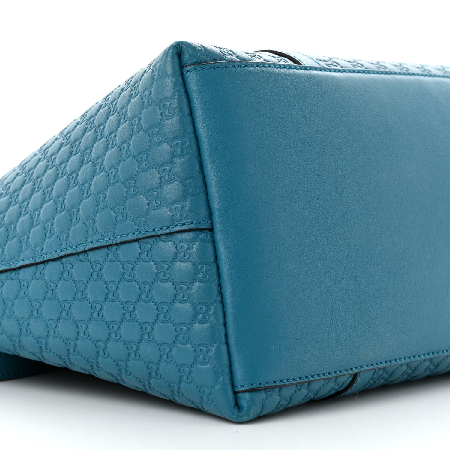 Gucci Soft Microguccissima Dome Satchel Deep Cobalt 10 of 11
