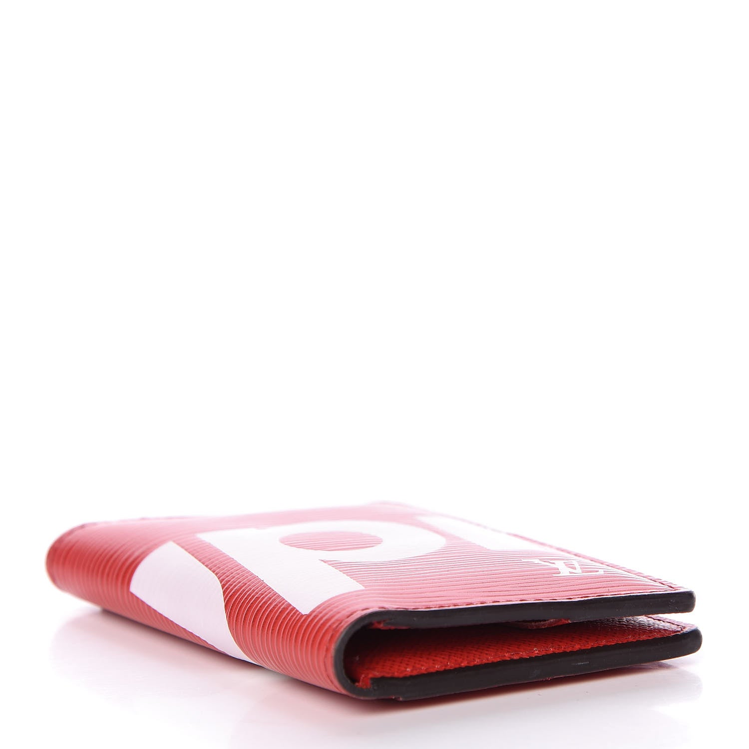 Louis Vuitton X SUPREME Epi Pocket Organizer Red 3 of 9