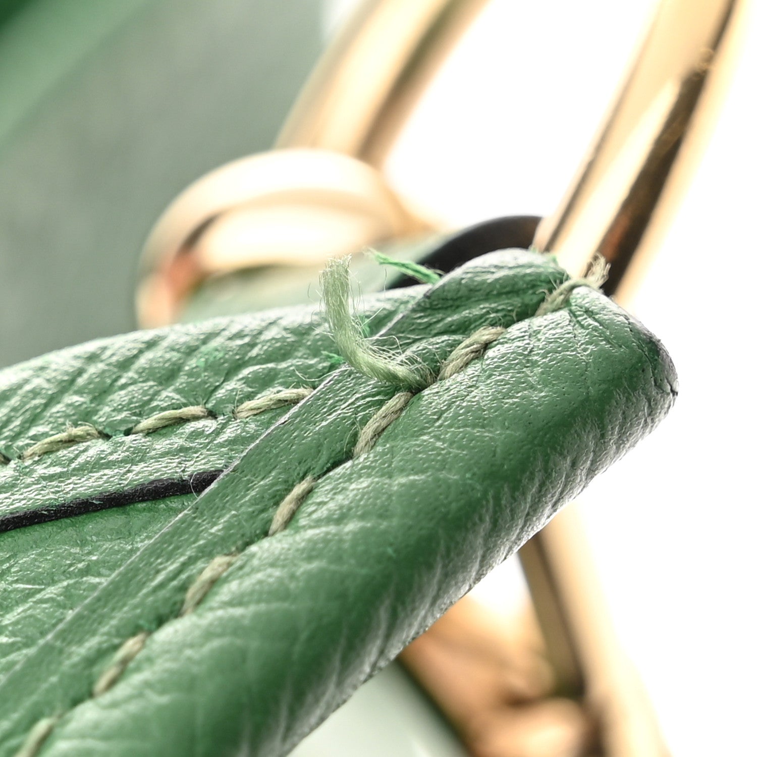 Hermes Courchevel Evelyne GM Vert Bengale 10 of 12