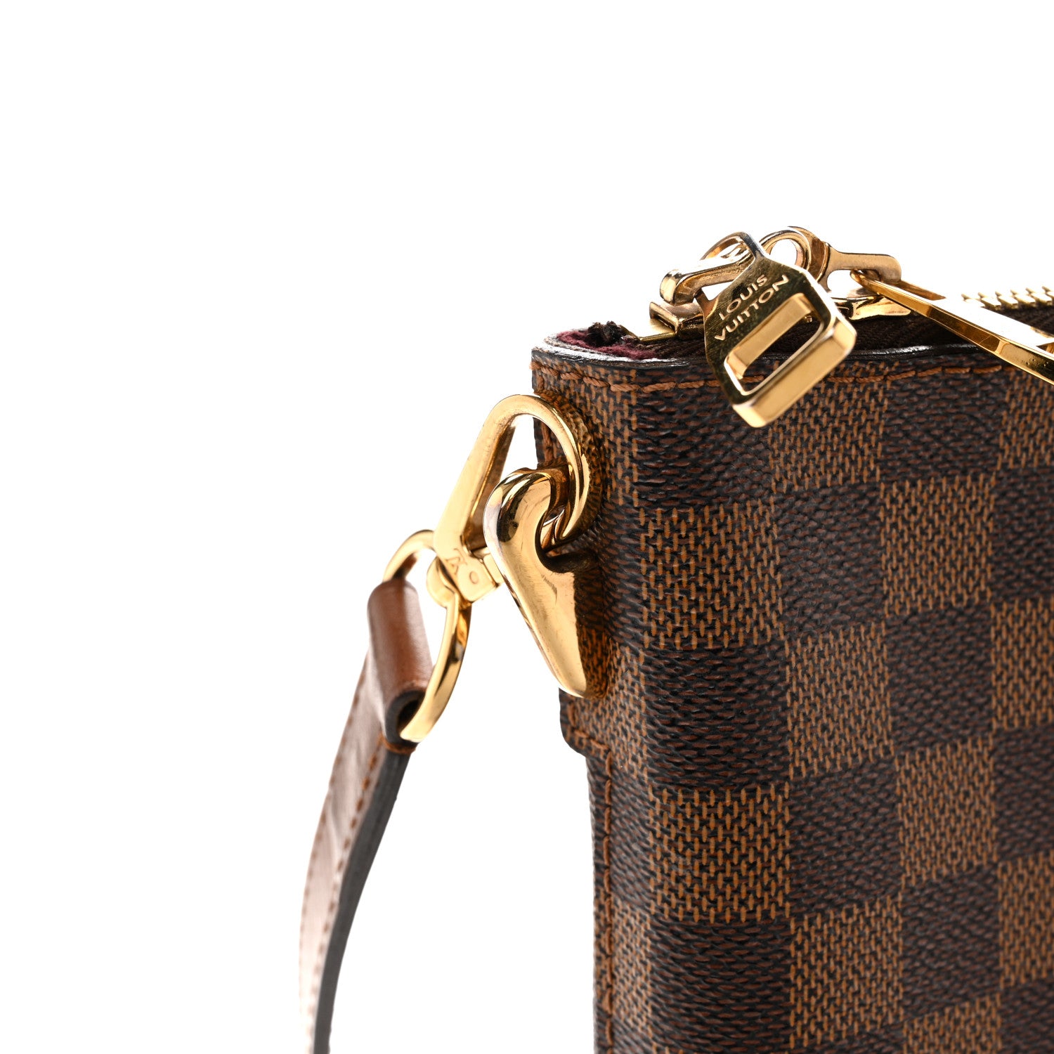 Louis Vuitton Damier Ebene Belmont 13 of 15