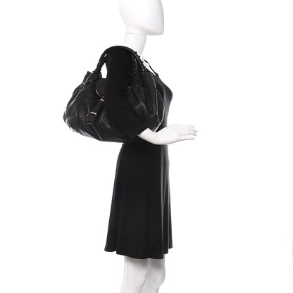 Fendi Nappa Nuvolata Spy Black 2 of 10