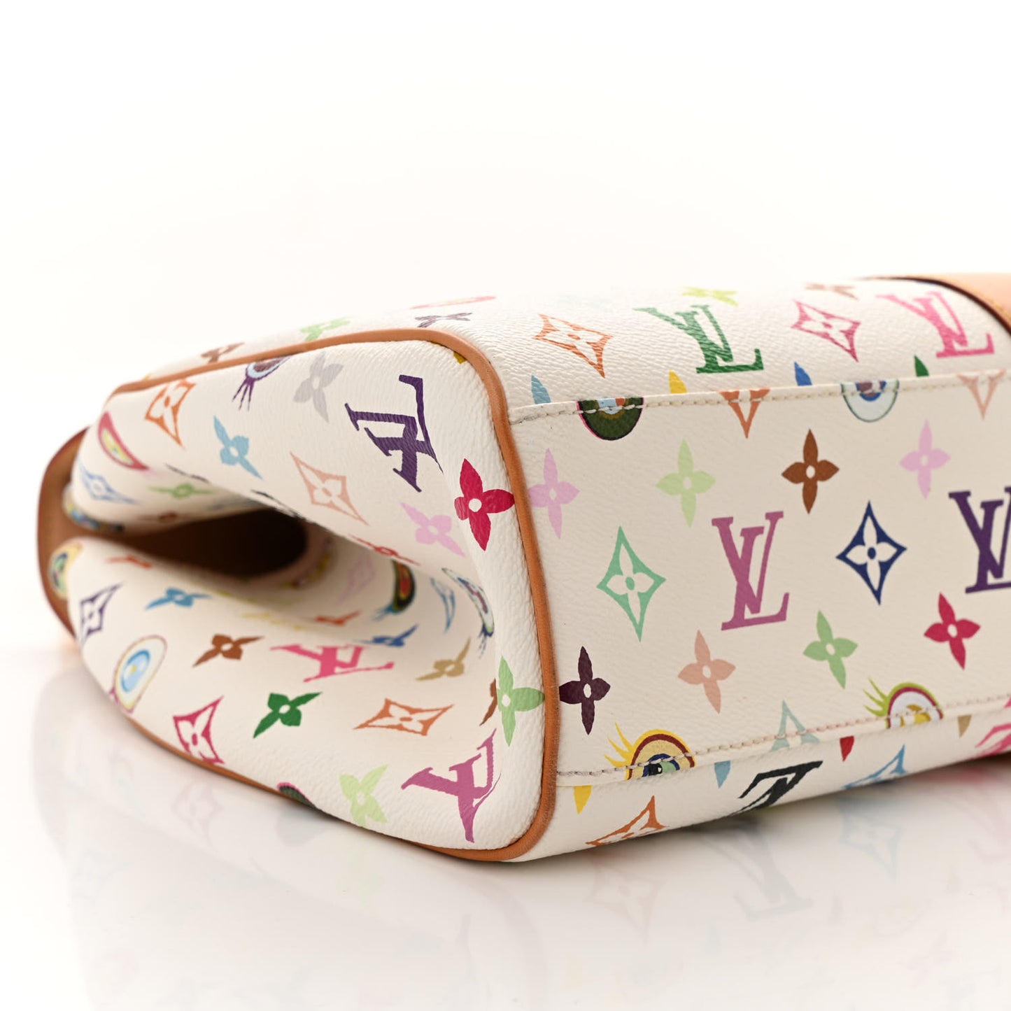 Monogram Multicolor Murakami Eye Love You White