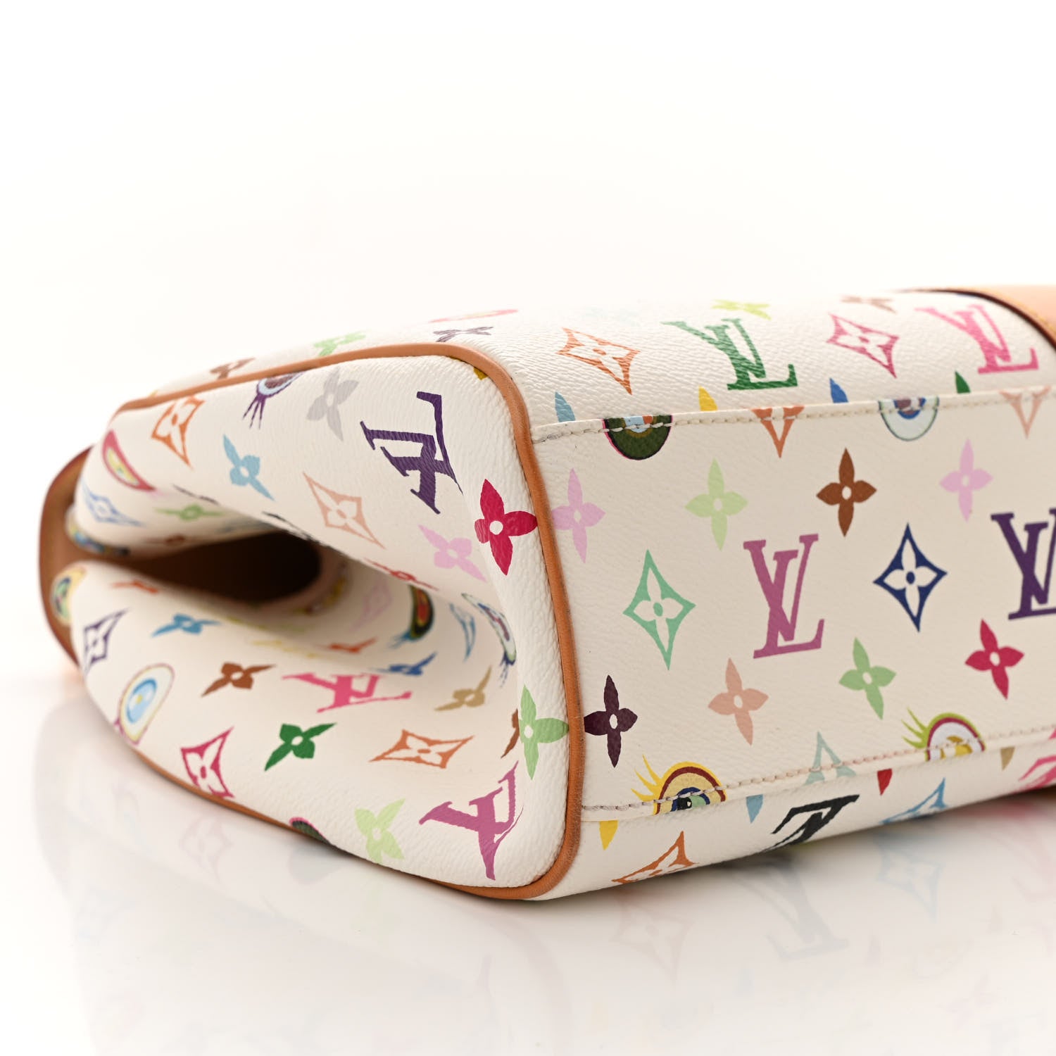 Louis Vuitton Monogram Multicolor Murakami Eye Love You White 8 of 10