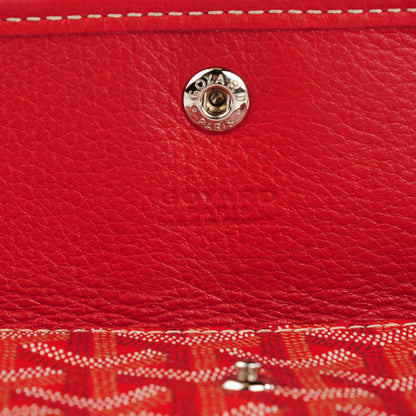 Goyard Goyardine Sac Hardy Pet Carrier PM Red 7 of 10