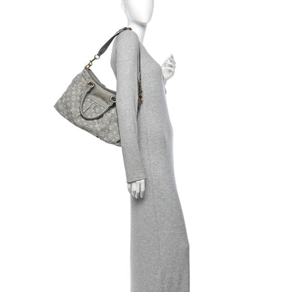 Louis Vuitton Denim Neo Cabby MM Grey 2 of 9
