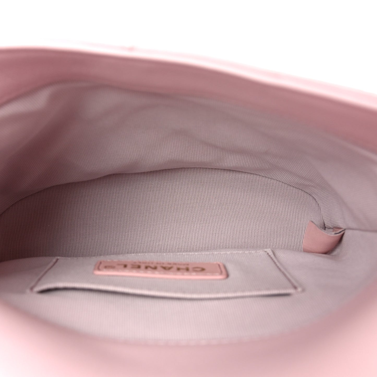 Calfskin Quilted Pearl Small About Pearls Hobo Bag Light Pink