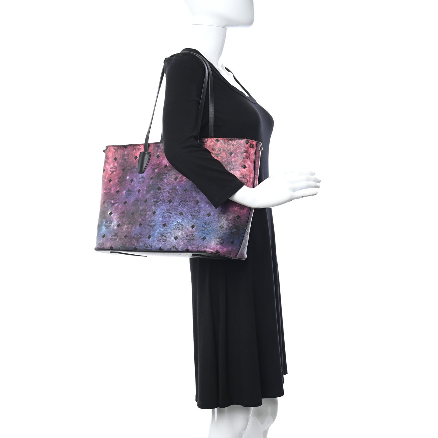 Galaxy Visetos Medium Shopper Tote Multicolor