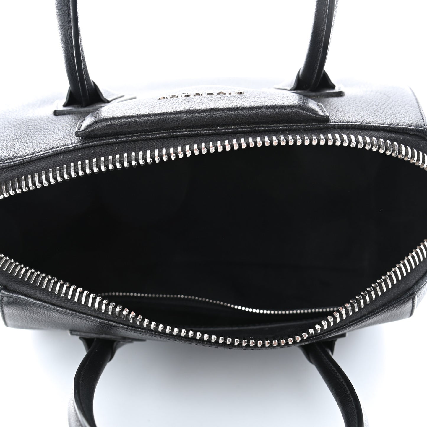 Sugar Goatskin Small Antigona Black