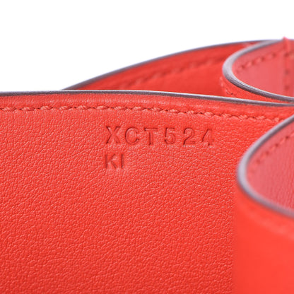 Hermes Swift Constance 24 Rouge Tomate 16 of 19